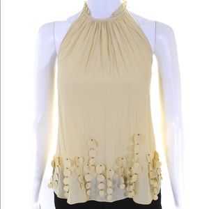 Tai High Neck Tank Top